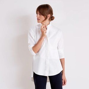 ADAY Something Borrowed Shirt in White, size XS